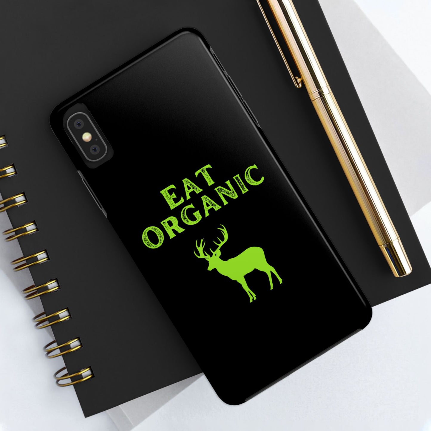 Eat Organic Phone Case