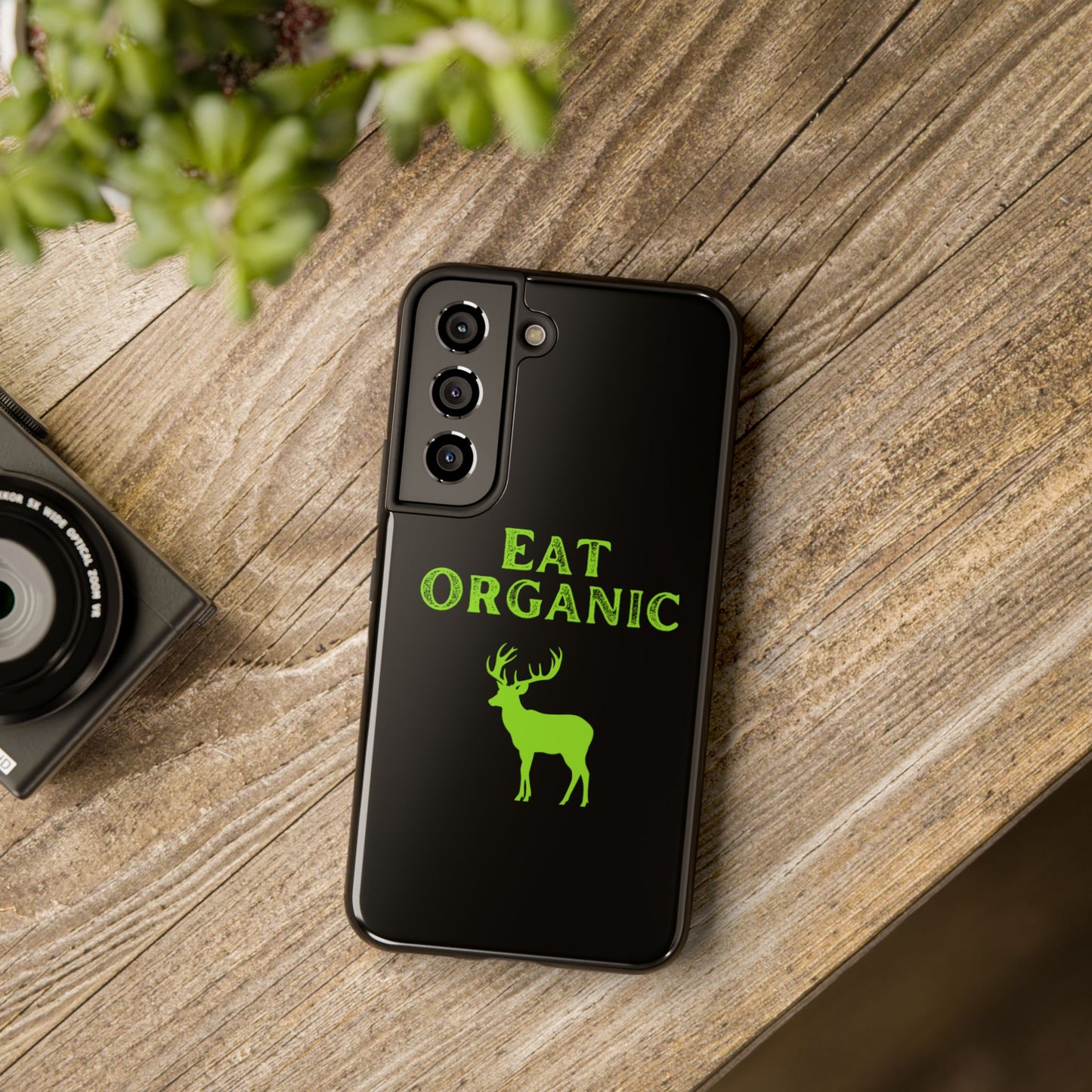 Eat Organic Phone Case