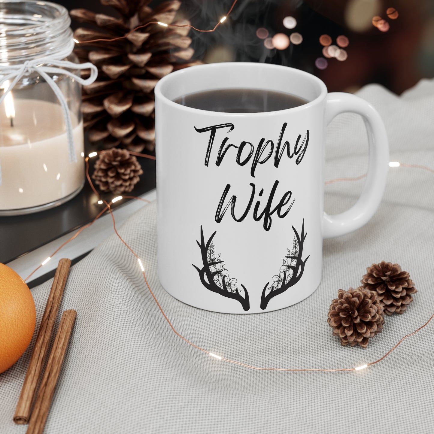 Trophy Wife Mug