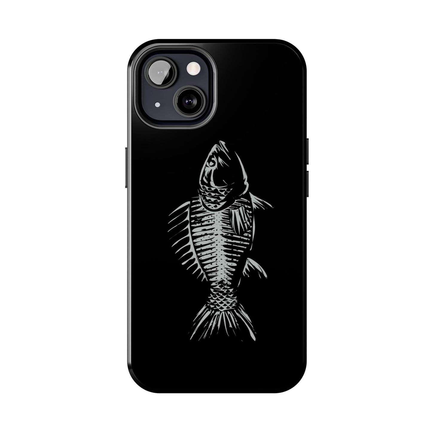 Skeletal Fish Phone Case