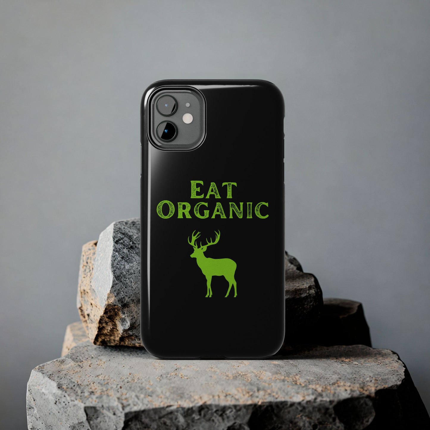 Eat Organic Phone Case