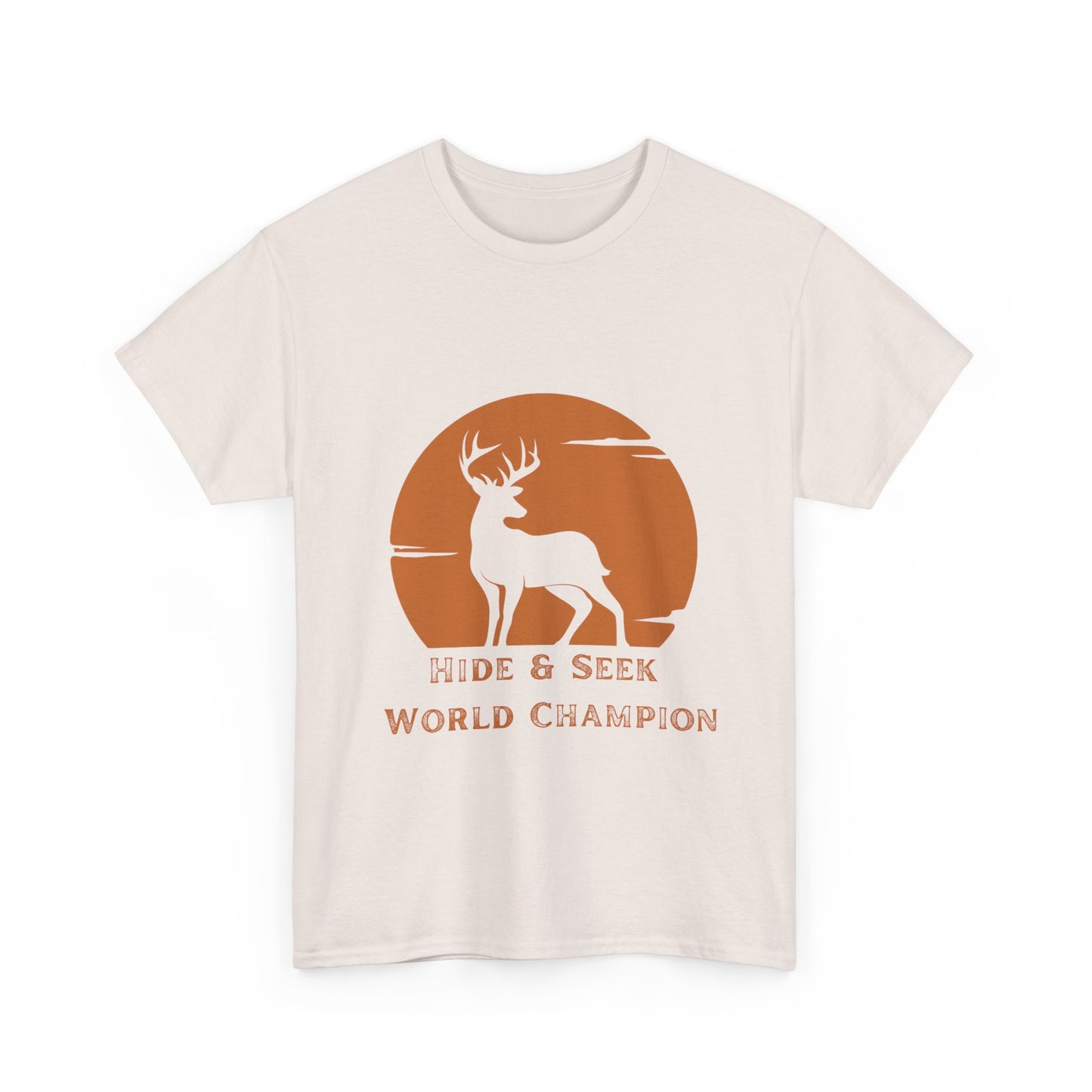 Hide & Seek World Champion T Shirt