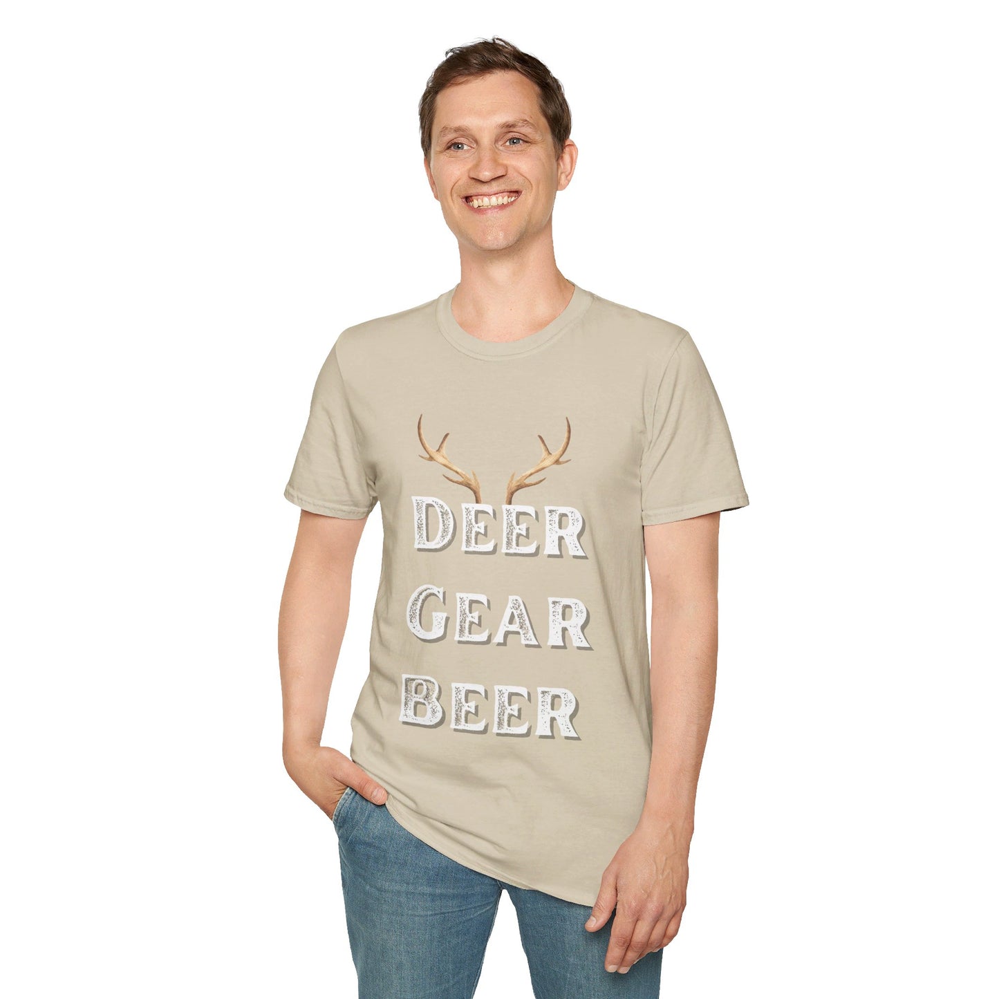 Deer Gear Beer T-Shirt