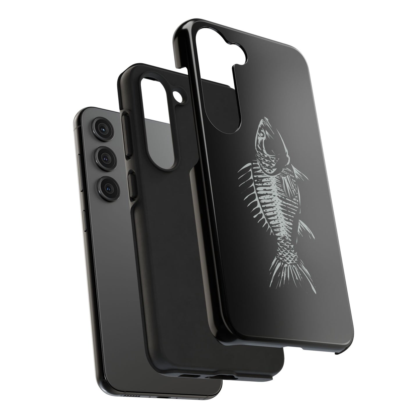 Skeletal Fish Phone Case