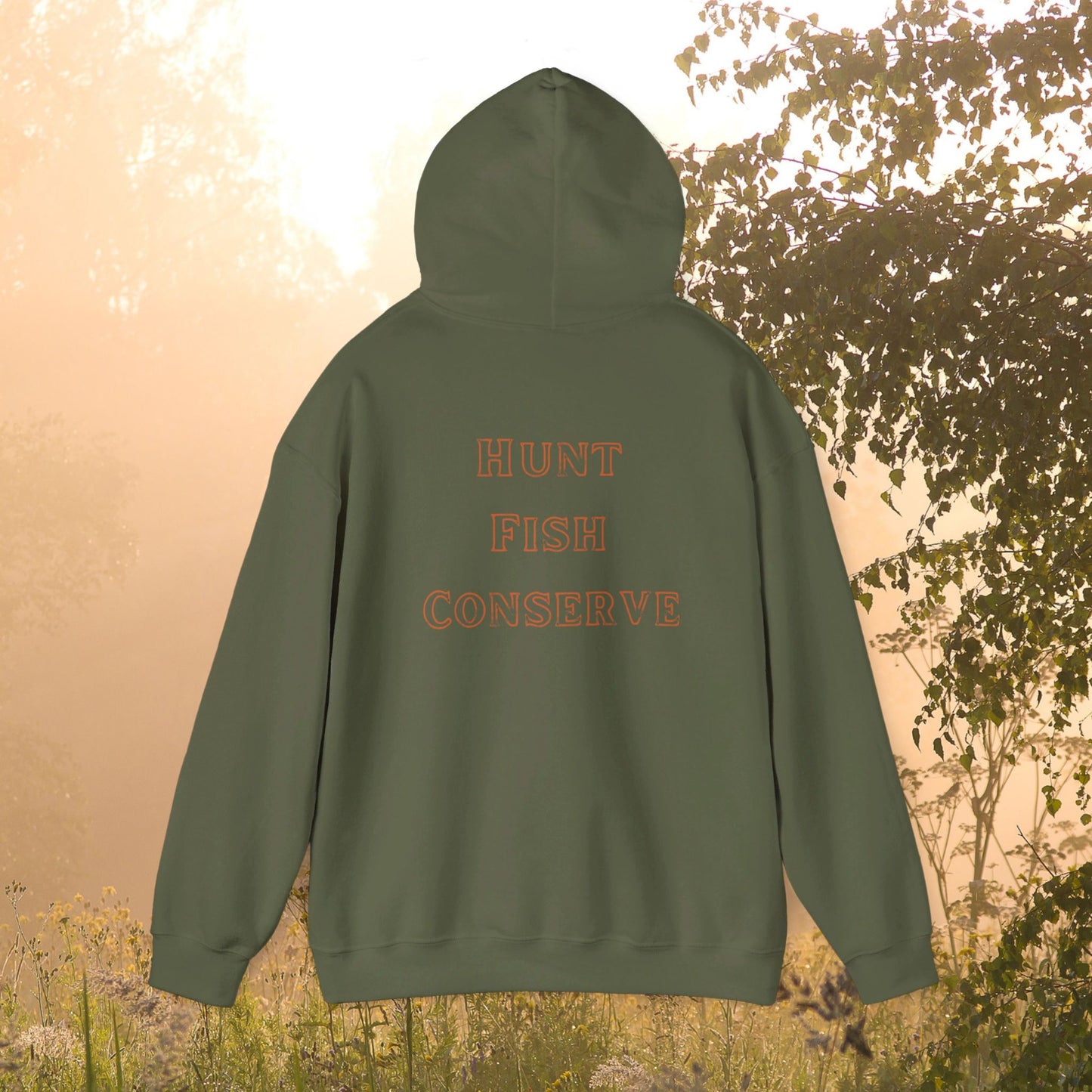 Bow Hunting Hooded Sweatshirt