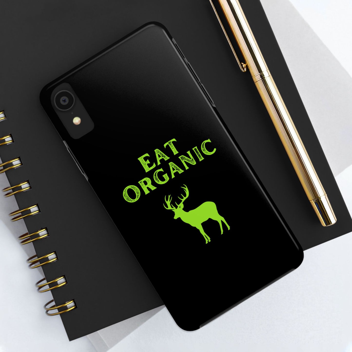 Eat Organic Phone Case