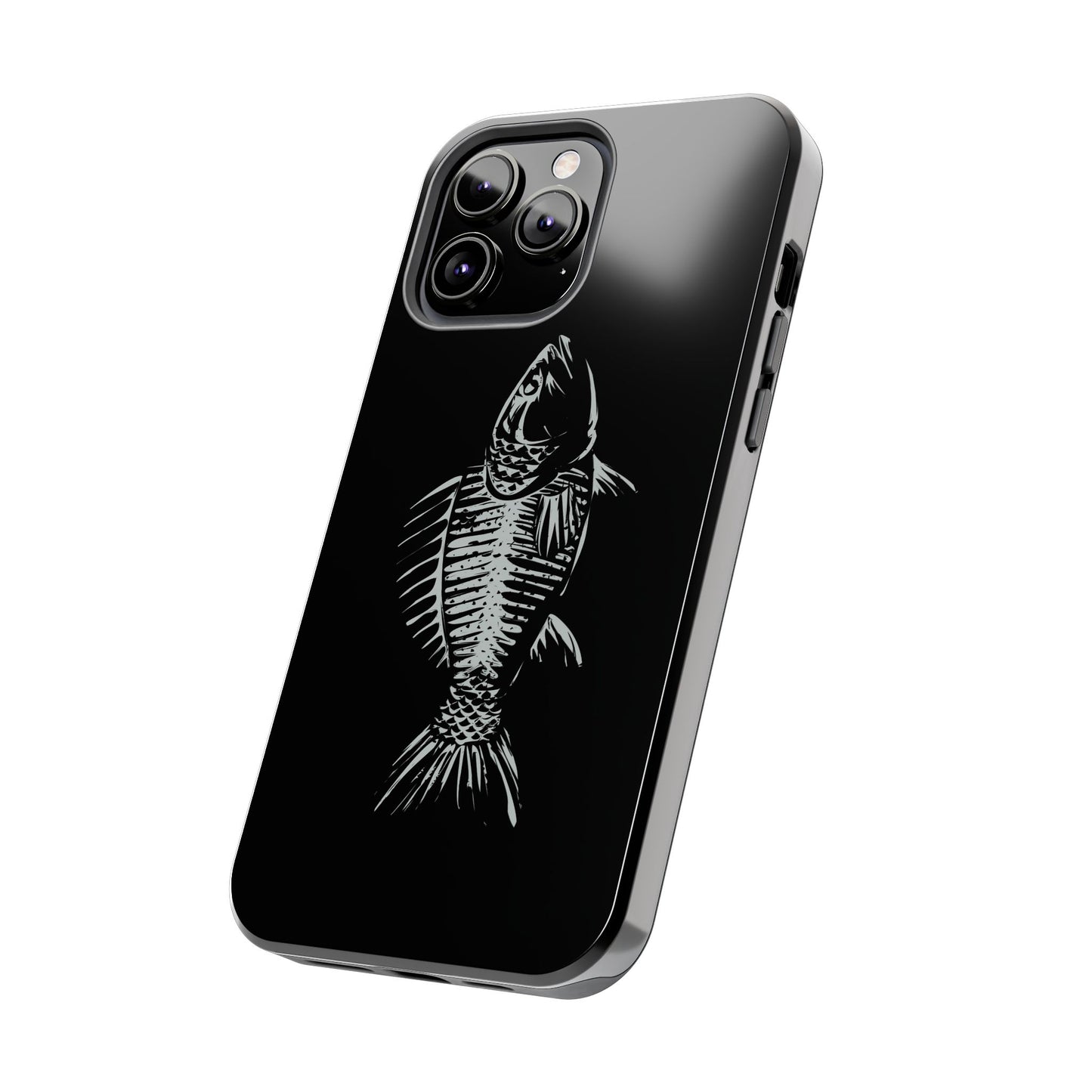 Skeletal Fish Phone Case