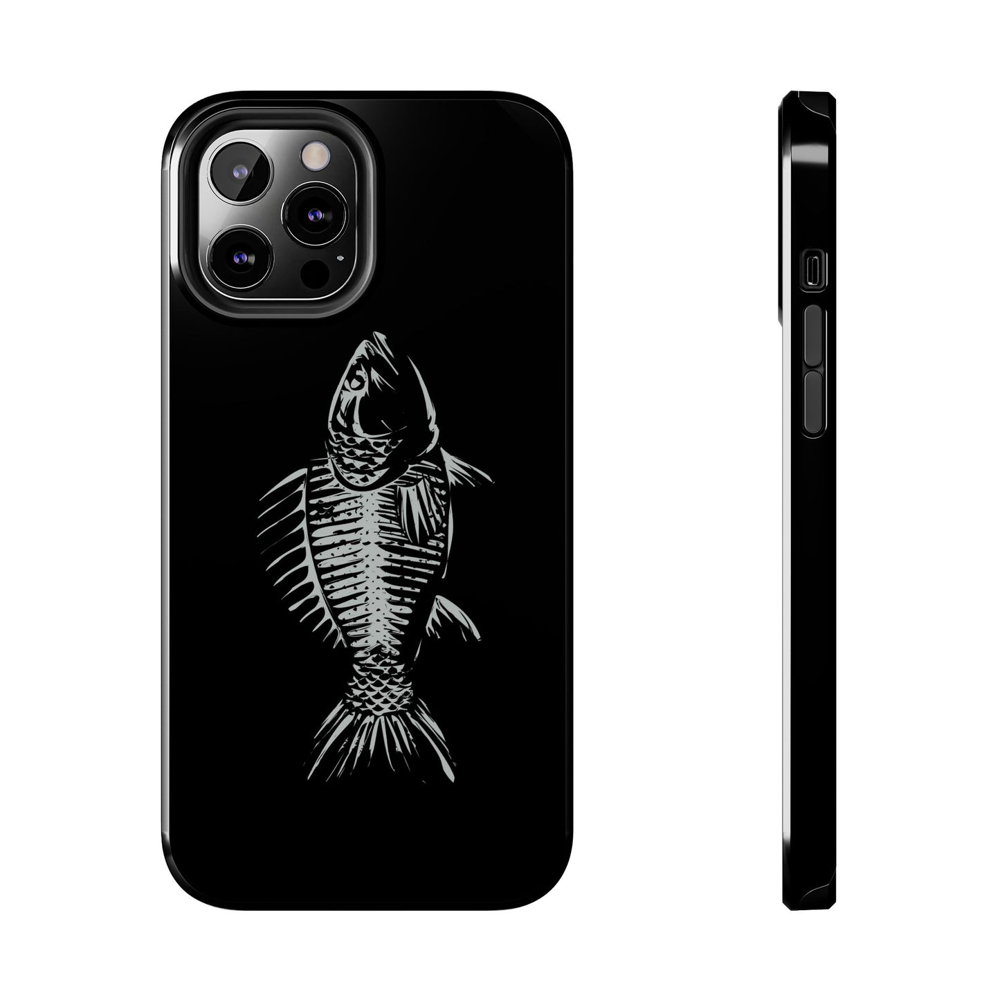 Skeletal Fish Phone Case