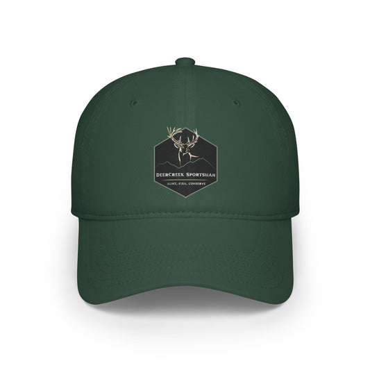 Deercreek Sportsman Emblem Hat