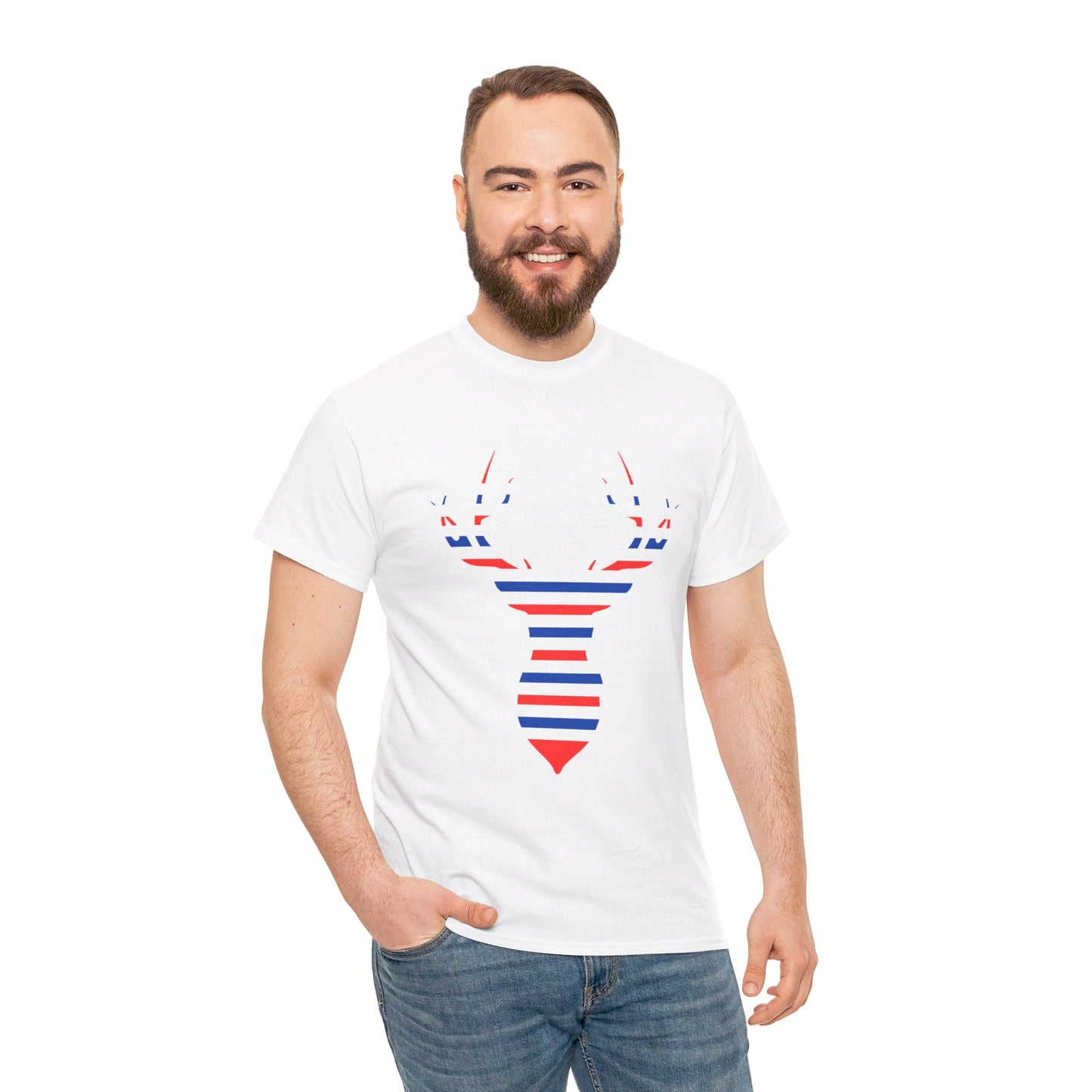 Deer Flag T Shirt